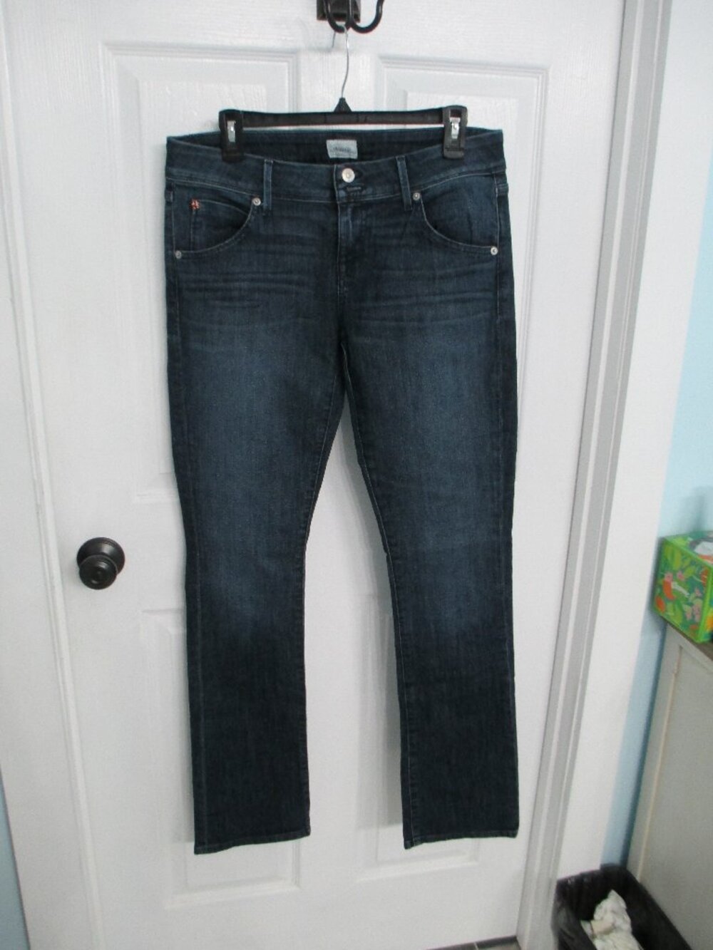 Hudson Beth baby boot jeans